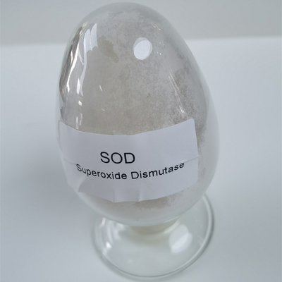 SOD2 Mn / Fe 100% Kemurnian Superoksida Dismutase Dalam Perawatan Kulit Bubuk Pink Muda