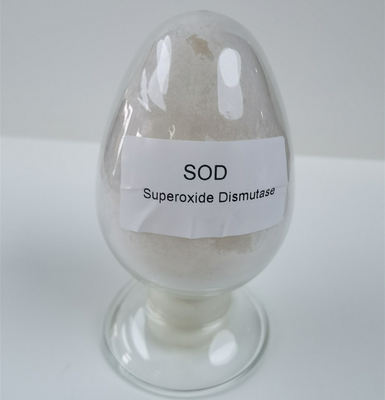 Suplemen Food Grade SOD2 Mn / Fe Antioksidan Superoksida Dismutase 99% Kemurnian