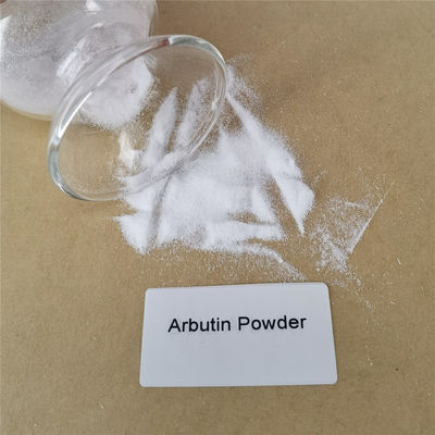 Bubuk Putih CAS 84380-01-8 99% Alpha Arbutin Dalam Kosmetik