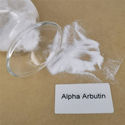 Kosmetik Grade Cas No 84380-01-8 Alpha Arbutin Dalam Perawatan Kulit