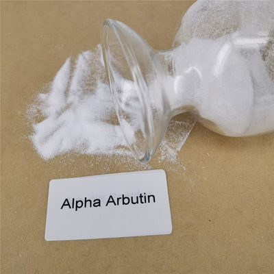 Bubuk Putih Kemurnian Tinggi Alpha Arbutin Untuk Pigmentasi