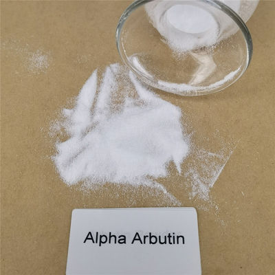 Bubuk Putih Kemurnian Tinggi Alpha Arbutin Untuk Pigmentasi