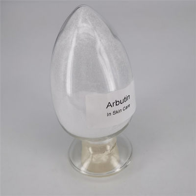 84380 01 8 99% 4-Hydroquinone-Alpha-D-Glucopyranoside