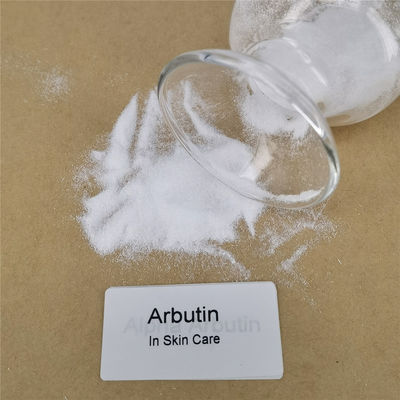 84380 01 8 99% 4-Hydroquinone-Alpha-D-Glucopyranoside