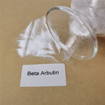 Mencerahkan Kulit Kemurnian Tinggi CAS 497-76-7 Beta Arbutin