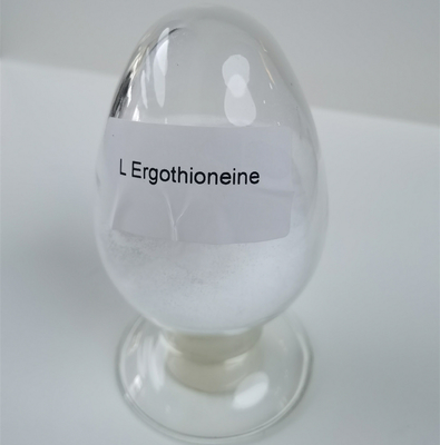 Bubuk Putih 0,1% Kemurnian Ergothioneine Antioksidan Alami Dalam Kosmetik