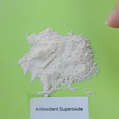 99% Kemurnian Bahan Baku Kosmetik SOD Superoxide Dismutase White Powder